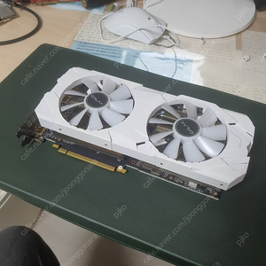 갤럭시 rtx 2070s 화이트 2070 super EX OC D6 8GB 그래픽카드