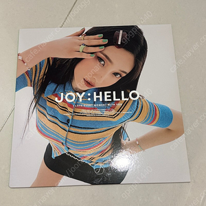 폴킴 lp 다크그린 미개봉/ 조이 hello lp 개봉