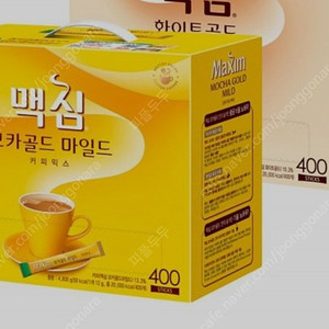 맥심 모카골드 400개 직거래 구미