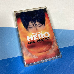 [중고음반/TAPE] 최창민 1집 Make me a HERO 카세트테이프