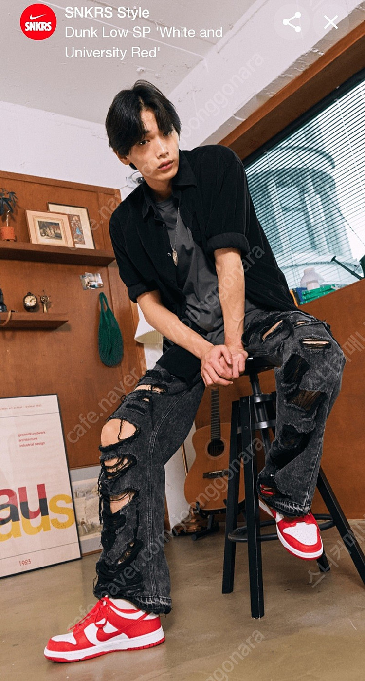[270]나이키 덩크 로우 유니버시티 레드--4