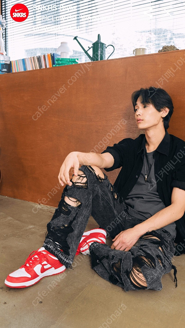 [270]나이키 덩크 로우 유니버시티 레드--5