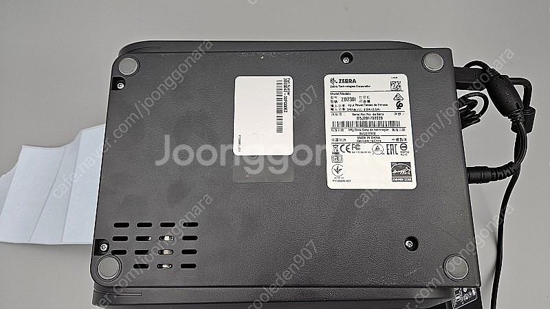 ZEBRA 바코드 프린터 ZD230T 팝니다.--4