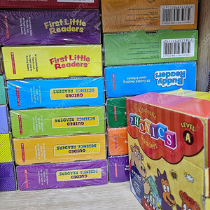 스콜라스틱리더스7종 팝펜