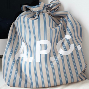 아페쎄 리사이클 파우치 APC 아이보리