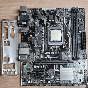 asus b250m-k, i3-7100 팝니다.