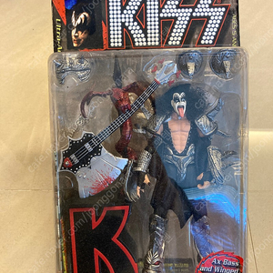 mcfarlane 1997 밴드 KISS 레트로 액션 피규어 세트