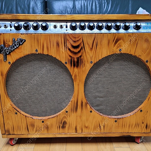 78년 펜더 트윈리버브 앰프 (78 fender twin riverb amp)