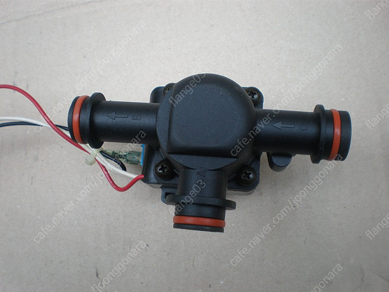 롯데 가스 보일러 삼방밸브 (중고) 이미지