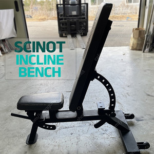 사노트 클럽용 각도조절 벤치 INCLINE BENCH 인클라인 벤치