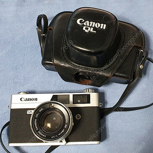 케논 QL-17 필름카메라