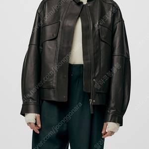 레디투웨어 샵레디투웨어 R2W Moiave leather JP 레더 봄버