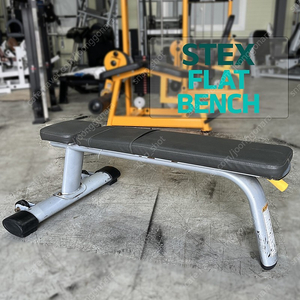 클럽용 태하 STEX 평벤치 평밴치 FLAT BENCH