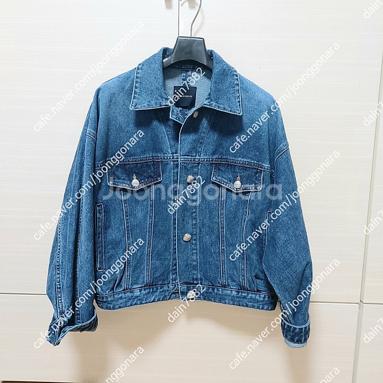 23년 더 캐시미어 청쟈켓 76사이즈 새제품급--1