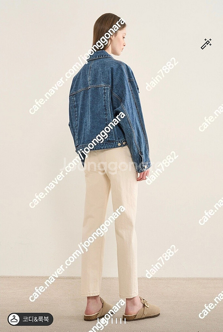 23년 더 캐시미어 청쟈켓 76사이즈 새제품급--4