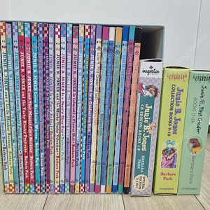 [잠수네베스트] Junie B., Jones 주니비존스, 쥬니비존스