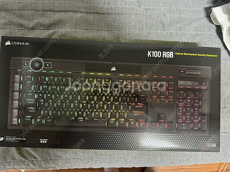 커세어 K100 rgb 광적축--1