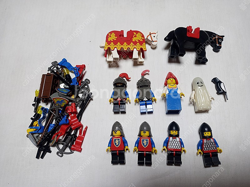 올드 레고 6081 (유령의성) 중고 판매합니다--1