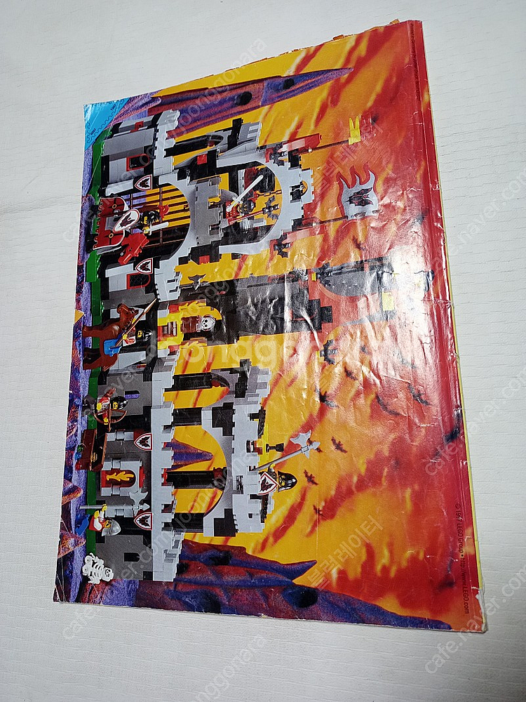 올드 레고 6097 (박쥐성의 비밀) 중고 판매합니다--8