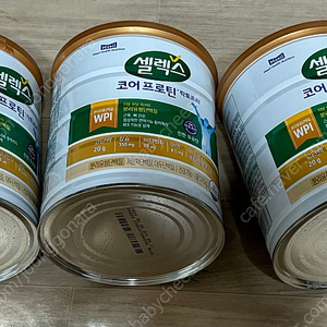 셀렉스 코어 프로틴 락토프리 단백질 파우더 570g