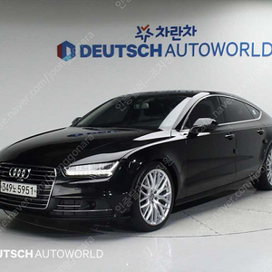 아우디A7 50 TDI 콰트로 프리미엄 (5인승)아우디중고차 전액할부