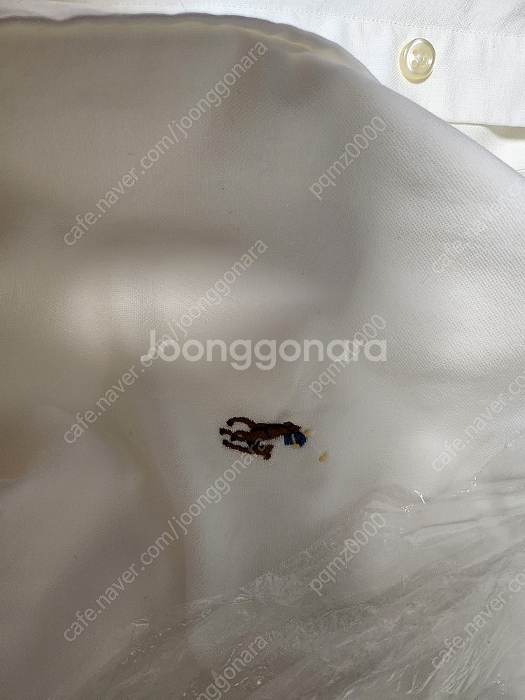 폴로 클래식핏 셔츠 화이트--1