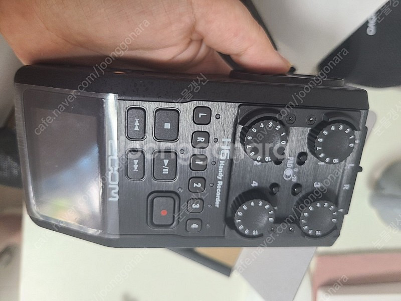 ZOOM H6 BLACK 핸디 레코더--1