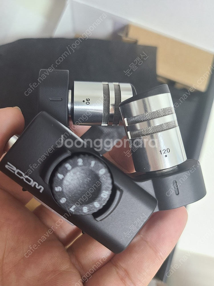 ZOOM H6 BLACK 핸디 레코더--3