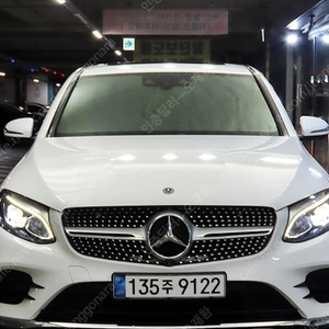 [벤츠]GLC클래스 X253 GLC 220 d 4MATIC 쿠페 / 2018 년 / 94,517km/ 135주9122