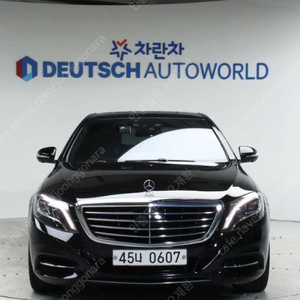 [벤츠]S클래스-W222 S 500L 4MATIC / 2014 년/ 115,231km/45나0607