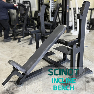 사노트 클럽용 인클라인 벤치프레스 INCLINE BENCH 프리웨이트