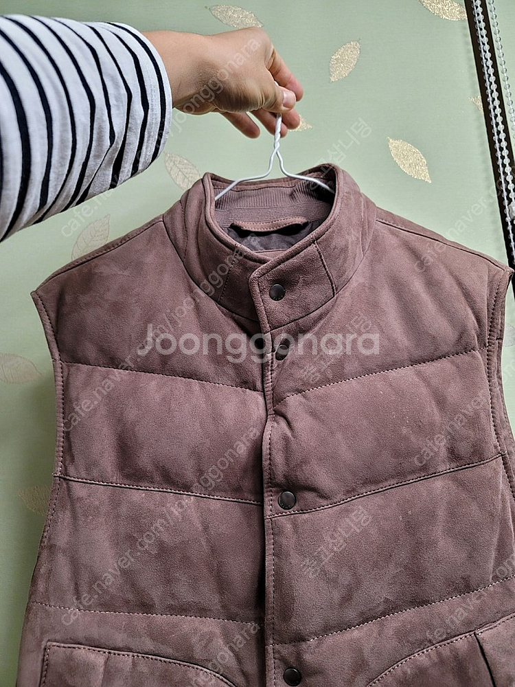 Time옴므 고급소재 조끼반팔--7