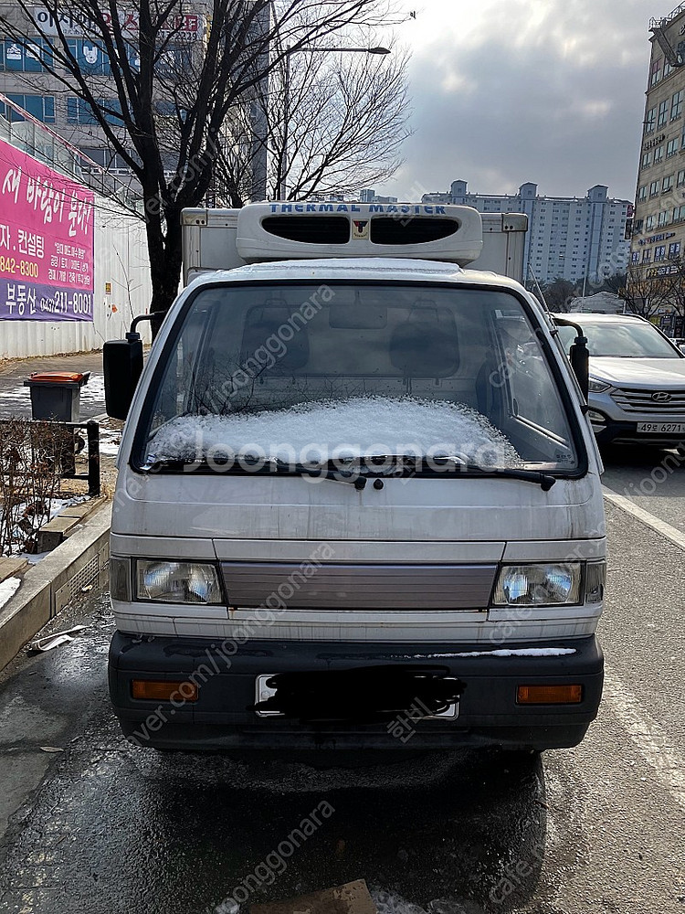라보냉장탑차 팝니다--0