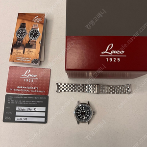 라코 LACO 플리거 프로 37mm b타입 새상품급 팝니다.