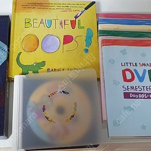 영어원서 DVD 모음)수퍼와이 DVD,리틀스마티 DVD, 포켓몬 디럭스핸드북,이부 우주 메모리&매칭게임외