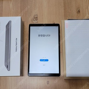 갤럭시탭A7 lite 64gb wifi 택포12 판매합니다