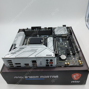 메인보드 MSI B760M 박걱포DDR5 택포