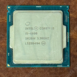 i5-6600 CPU 택포