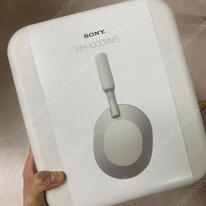 [국내정품]소니 SONY 노이즈캔슬링 블루투스헤드폰 WH-1000XM5[실버]