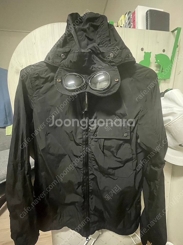Cp컴퍼니 가먼트다잉 고글자켓 판매--0