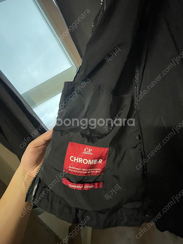 Cp컴퍼니 가먼트다잉 고글자켓 판매--3