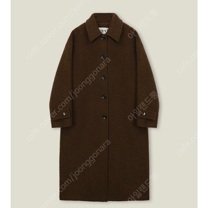 게드(ged) 베어 롱 코트 bear long coat