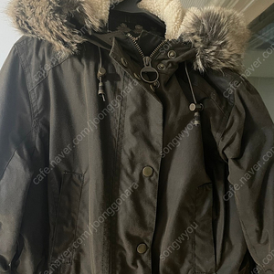 바버 BARBOUR 왁싱자켓 올리브 색상 UK10