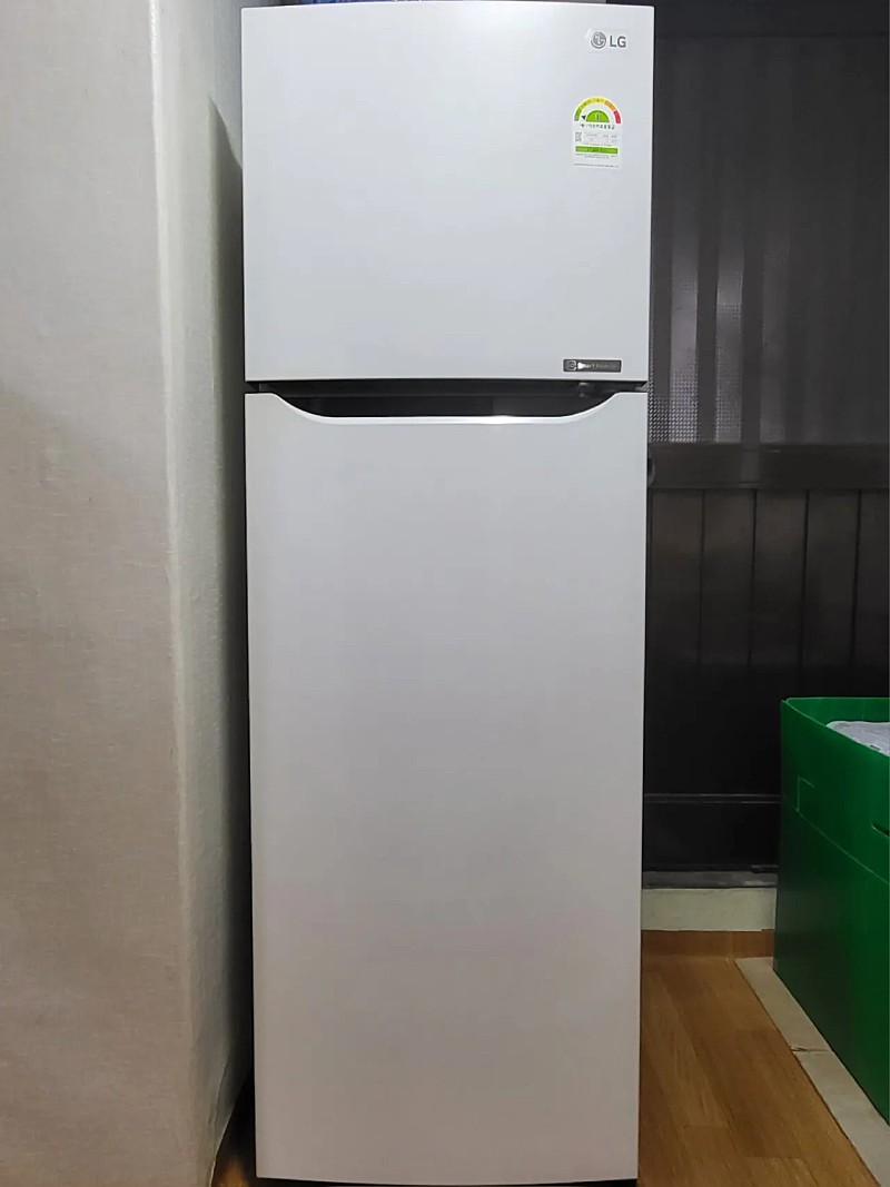 LG냉장고 2도어 삼성 254L 1등급 인버터 멀티냉각 슈퍼화이트