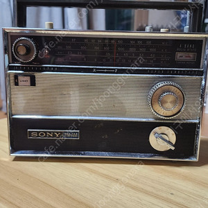 소니 TFM-1000W 트랜지스터 라디오