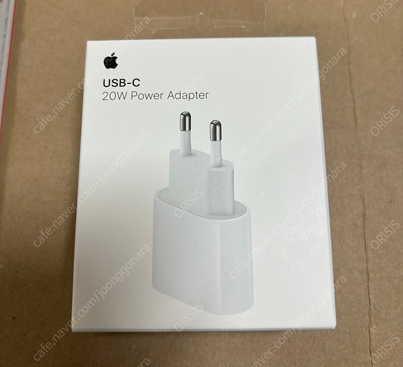 애플 20w 충전기 어댑터 USB-c타입 미개봉