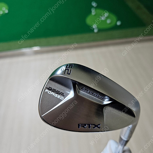 클리브랜드 rtx deep forged 52도 1회사용한거팝니다 8만