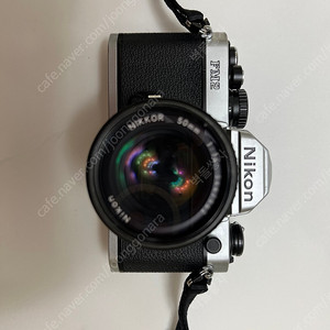 필름카메라 니콘 FM2 + 50.4 렌즈 + 릴리즈