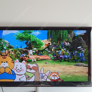 LG led 47인치 TV (벽걸이 브라켓, 리모컨 포함) - 8만원