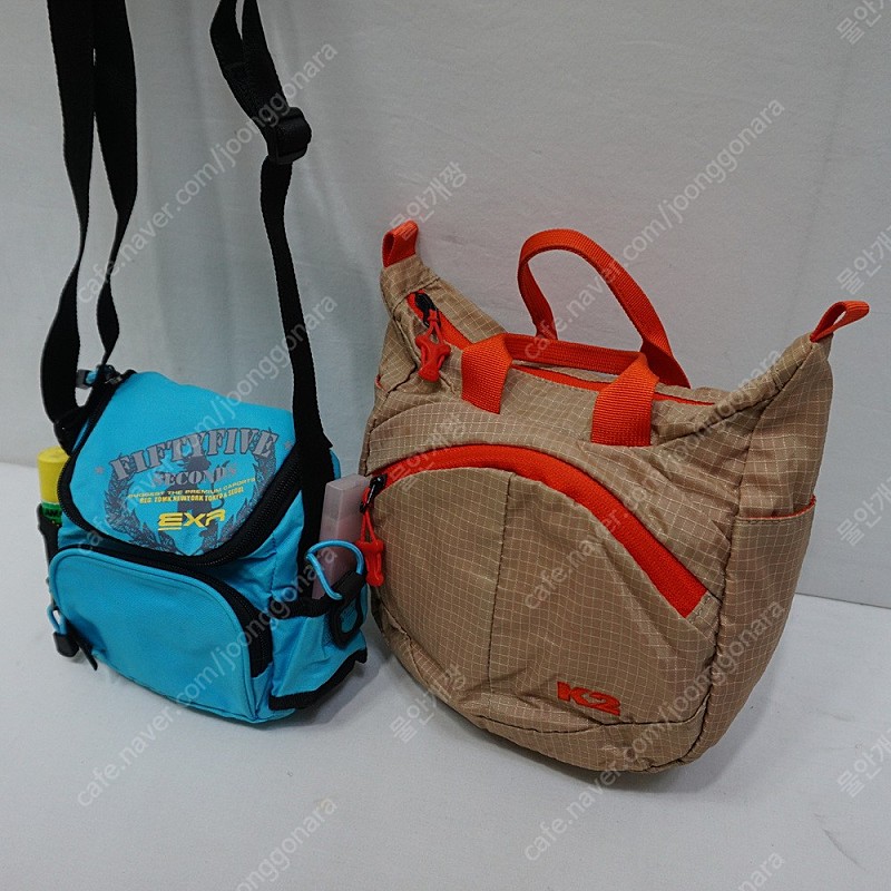 택포 케이투 + EXR 캐주얼 등산 스몰 크로스백 여권 간식 보조 가방